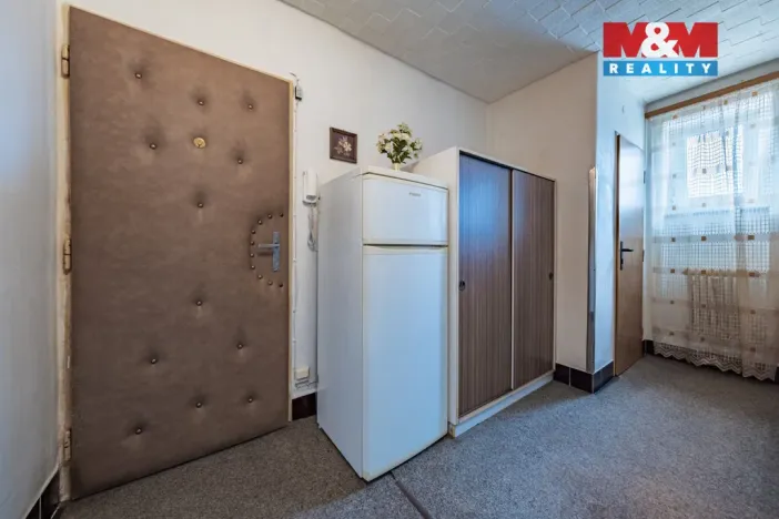 Prodej bytu 2+1, Čáslav - Čáslav-Nové Město, Jiřího z Poděbrad, 58 m2