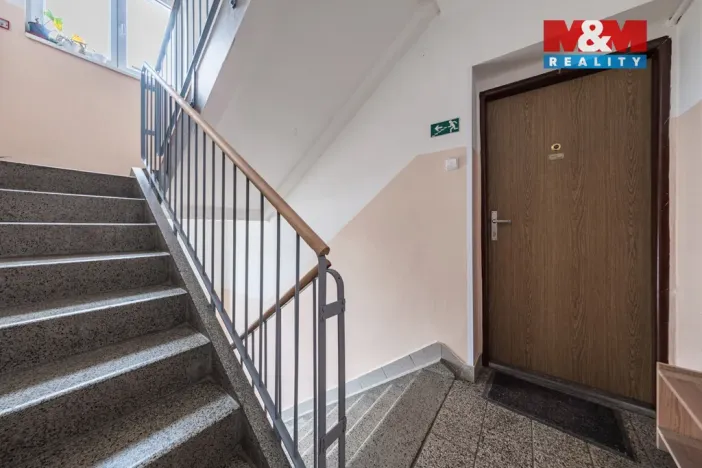 Prodej bytu 2+1, Čáslav - Čáslav-Nové Město, Jiřího z Poděbrad, 58 m2