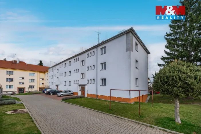 Prodej bytu 2+1, Čáslav - Čáslav-Nové Město, Jiřího z Poděbrad, 58 m2