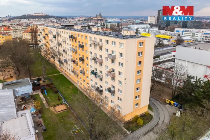 Prodej bytu 2+1, Brno - Štýřice, Vsetínská, 53 m2