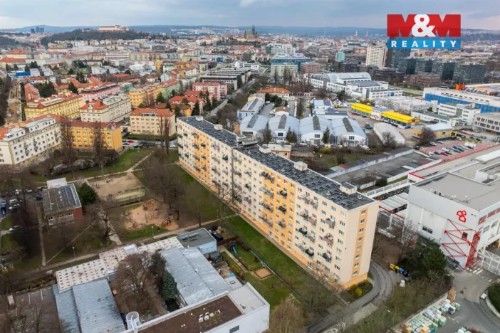 Prodej bytu 2+1, Brno - Štýřice, Vsetínská, 53 m2