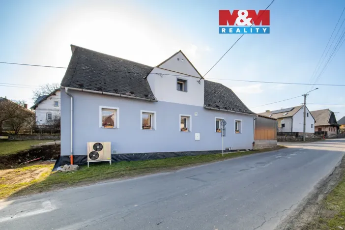 Prodej rodinného domu, Svébohov, 150 m2