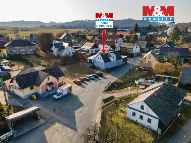 Prodej rodinného domu, Svébohov, 150 m2