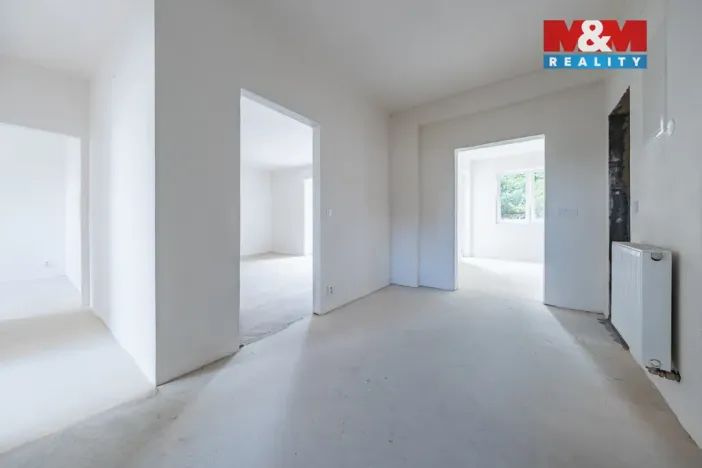 Prodej bytu 4+1, Praha - Ruzyně, Duchcovská, 80 m2