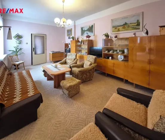 Prodej bytu 3+1, Moravská Třebová, Zámecká, 72 m2