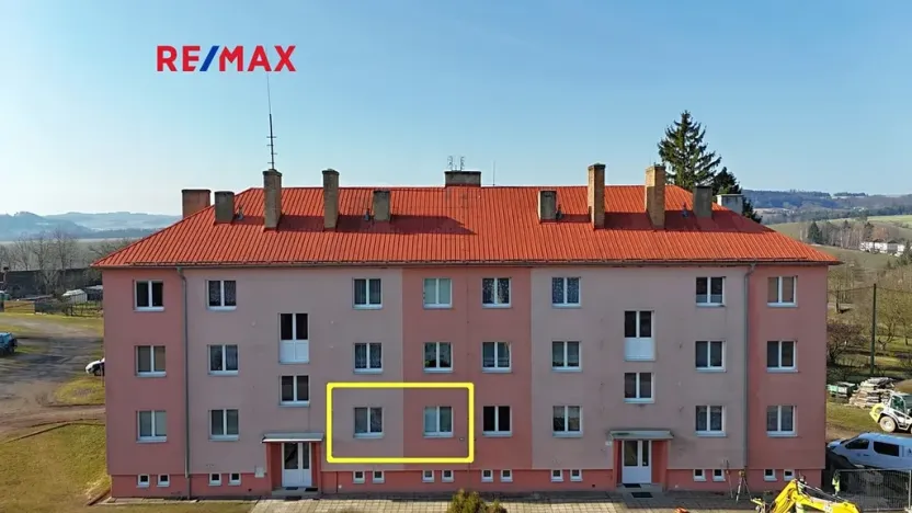 Prodej bytu 3+1, Křenov, 63 m2