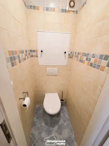 Pronájem bytu 2+kk, Praha - Stodůlky, Nušlova, 44 m2