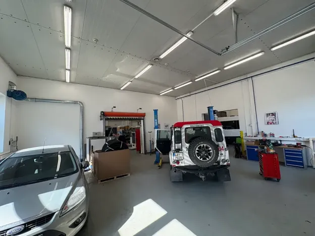 Pronájem výrobních prostor, Praha - Horní Počernice, Náchodská, 634 m2