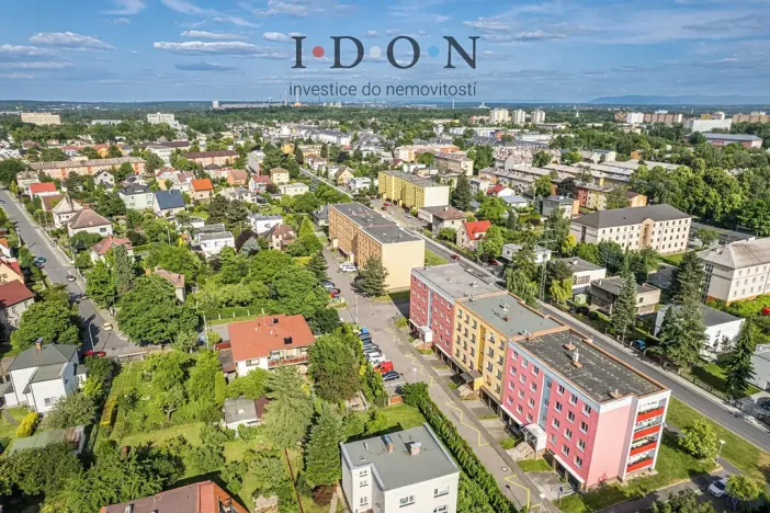 Prodej bytu 2+1, Ostrava, Moravská, 51 m2