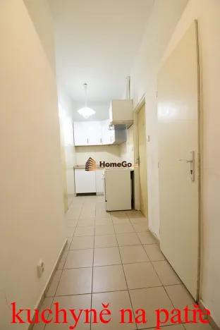 Pronájem bytu 1+kk, Praha - Vršovice, Sevastopolská, 15 m2