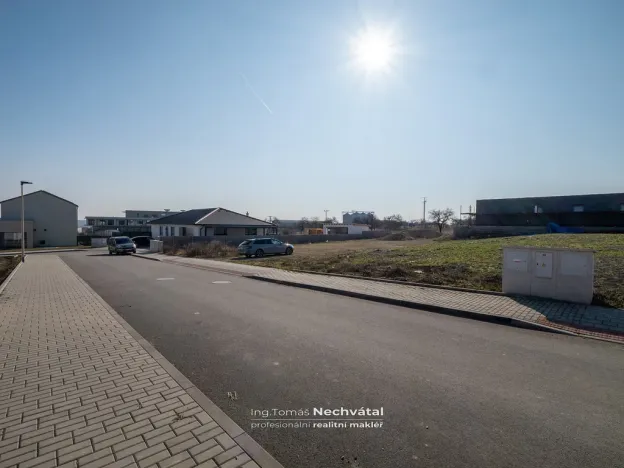 Prodej pozemku, Velké Pavlovice, Družstevní, 780 m2