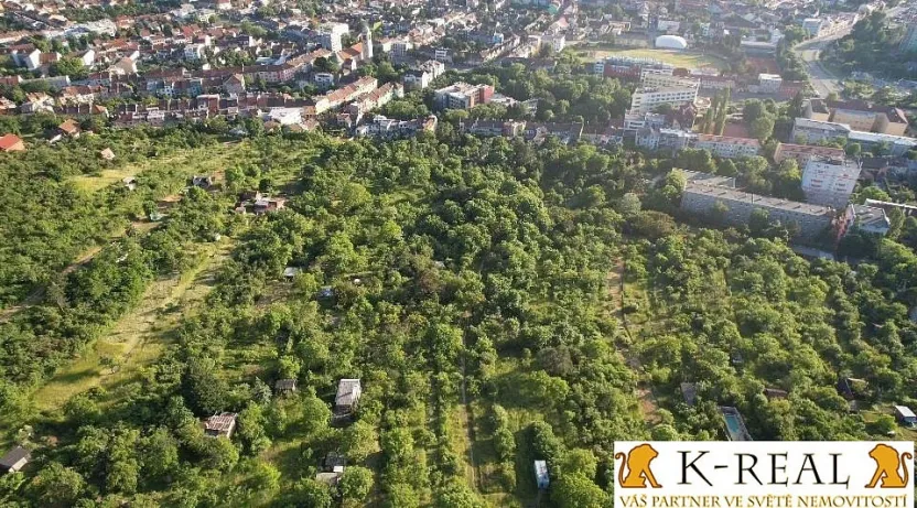 Prodej zahrady, Brno - Židenice, 1227 m2
