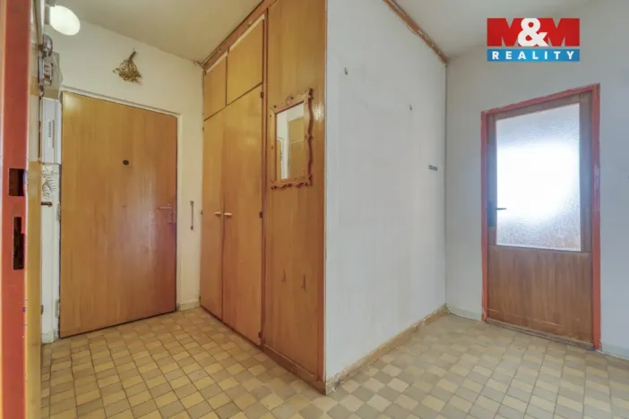 Prodej bytu 3+1, Plzeň - Doudlevce, Skupova, 76 m2