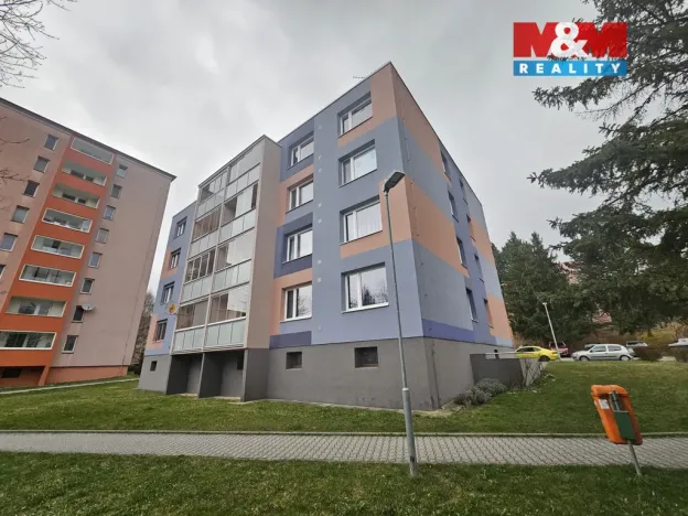 Prodej bytu 3+1, Valašské Meziříčí, Luční, 76 m2