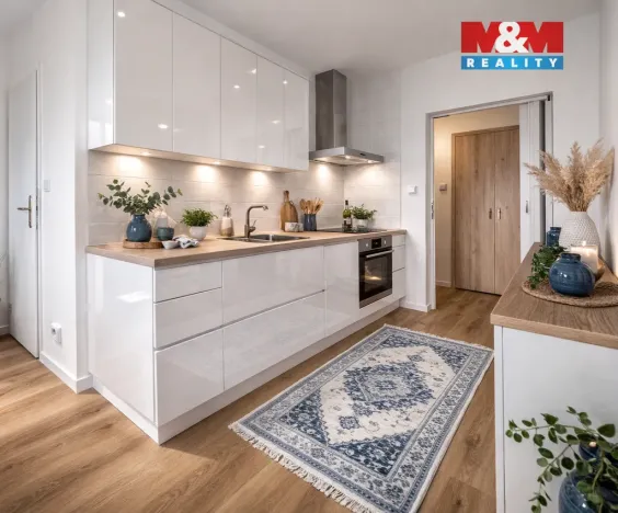 Prodej bytu 3+1, Valašské Meziříčí, Luční, 76 m2