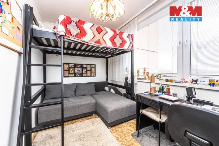 Pronájem bytu 3+1, Praha - Hlubočepy, Gabinova, 71 m2