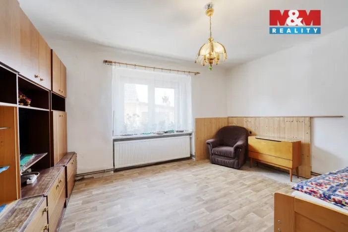 Prodej rodinného domu, Krušovice, Na Brance, 155 m2