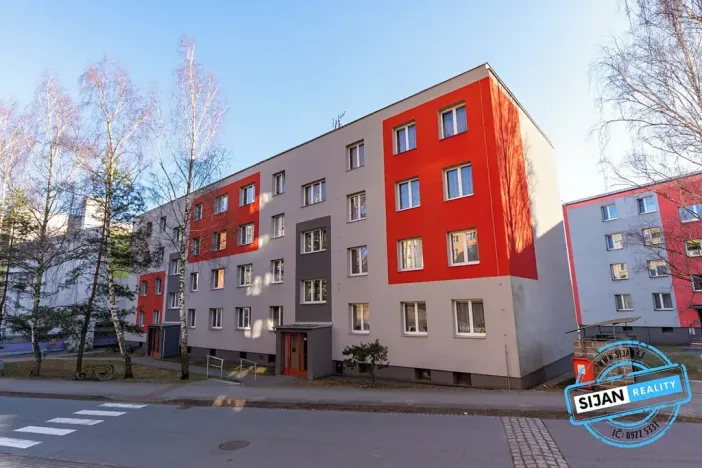 Pronájem bytu 2+1, Vítkov, Budišovská, 48 m2