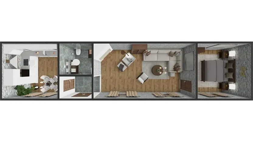 Prodej pozemku pro bydlení, Počedělice, 1059 m2