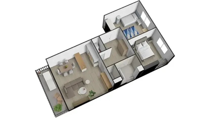 Prodej bytu 3+kk, Česká, 99 m2