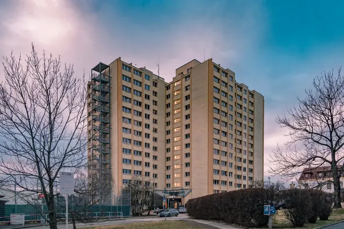 Pronájem bytu 1+kk, Praha - Střížkov, Děčínská, 23 m2