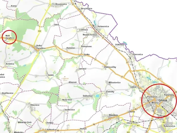 Prodej pozemku pro bydlení, Velké Heraltice, 2085 m2