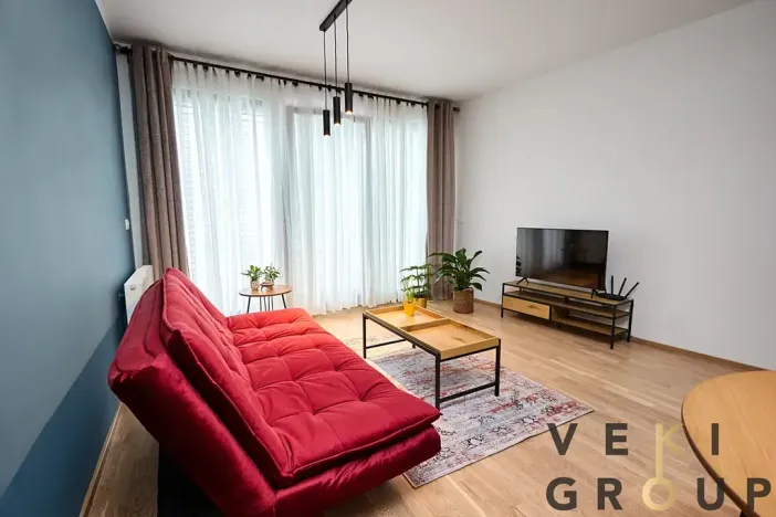 Pronájem bytu 2+kk, Praha - Karlín, Breitfeldova, 60 m2