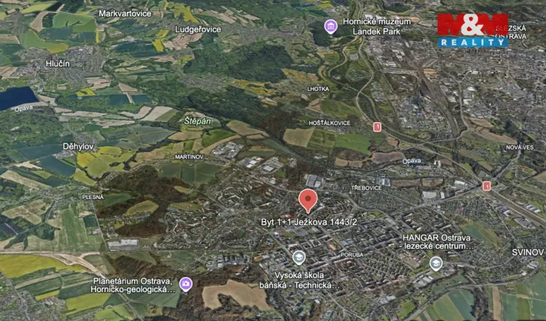 Prodej bytu 1+1, Ostrava - Poruba, Ježkova, 27 m2