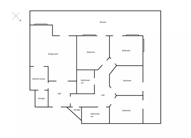Pronájem bytu 5+kk, Praha - Libeň, Nad Okrouhlíkem, 186 m2