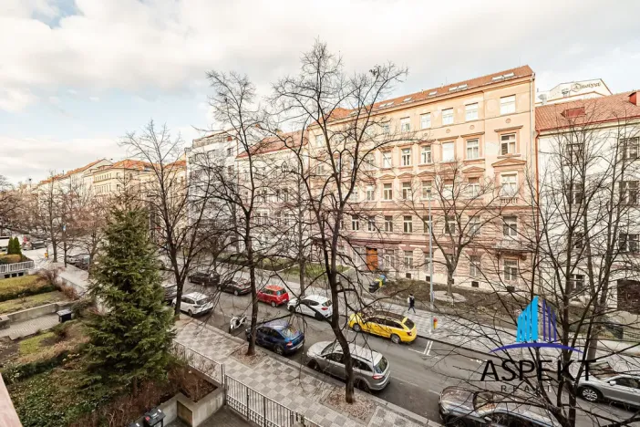 Pronájem bytu 3+1, Praha - Vinohrady, Londýnská, 105 m2