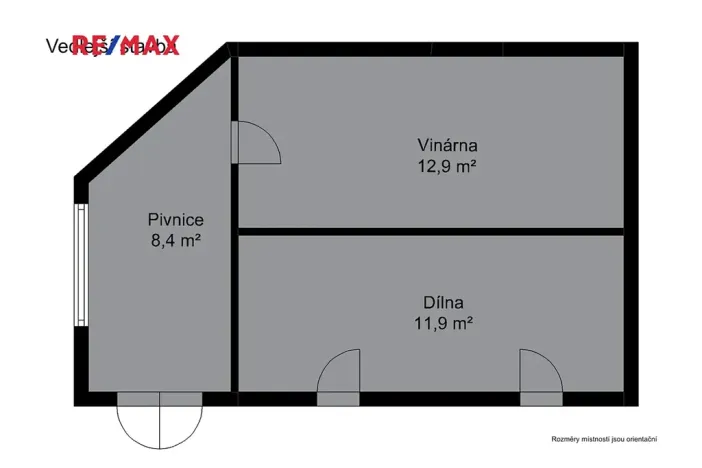 Prodej chalupy, Dlouhá Ves, 83 m2