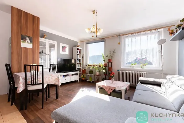 Prodej bytu 2+kk, Dubí, K. Světlé, 47 m2