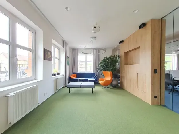 Pronájem kanceláře, Praha - Michle, Nuselská, 216 m2