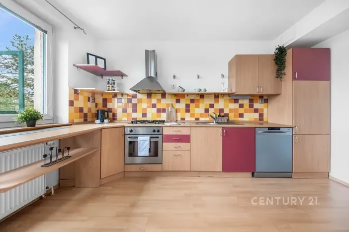 Prodej bytu 2+kk, Praha - Hlubočepy, Výhledová, 63 m2
