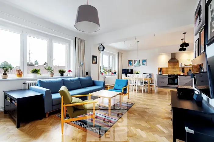 Prodej bytu 4+kk, Praha - Žižkov, Viklefova, 100 m2