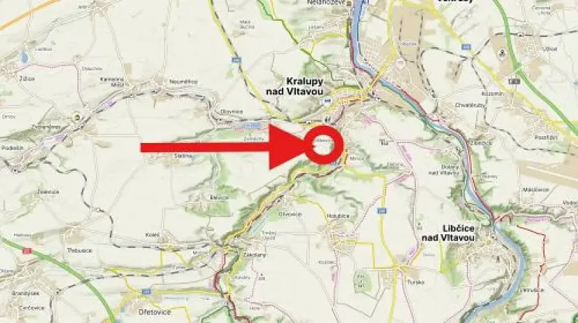 Prodej pole, Kralupy nad Vltavou, 5122 m2