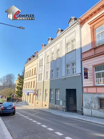 Pronájem bytu 3+kk, Jablonec nad Nisou, Generála Mrázka, 53 m2