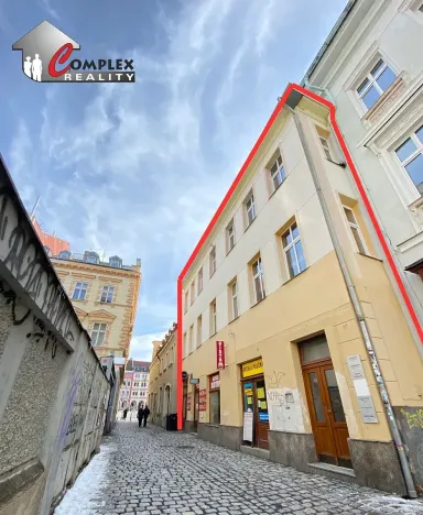 Prodej činžovního domu, Liberec, Kostelní, 515 m2