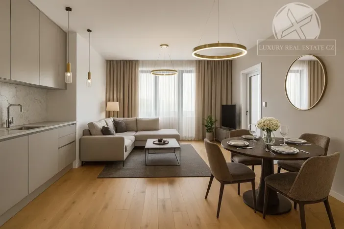 Prodej bytu 3+kk, Praha - Vysočany, V Předním Hloubětíně, 81 m2