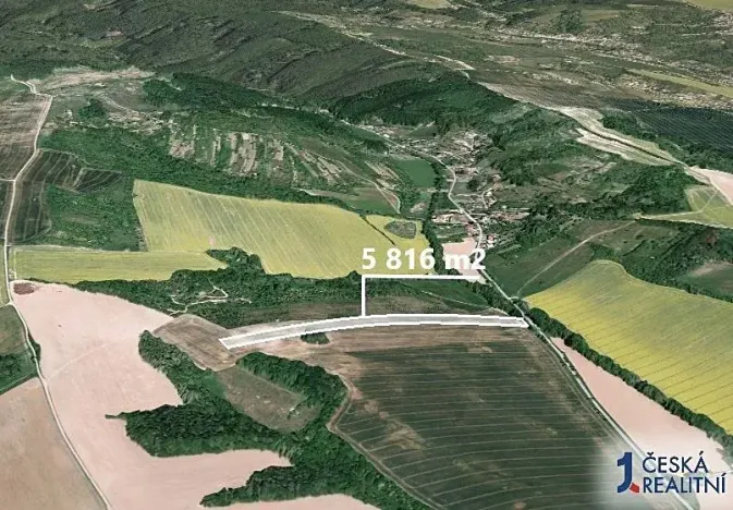 Prodej podílu pole, Kudlovice, 1454 m2