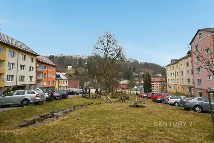 Pronájem bytu 2+1, Jáchymov, Na Slovanech, 60 m2