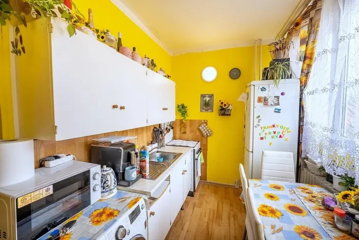 Prodej bytu 2+1, Brno - Lesná, Slavíčkova, 61 m2