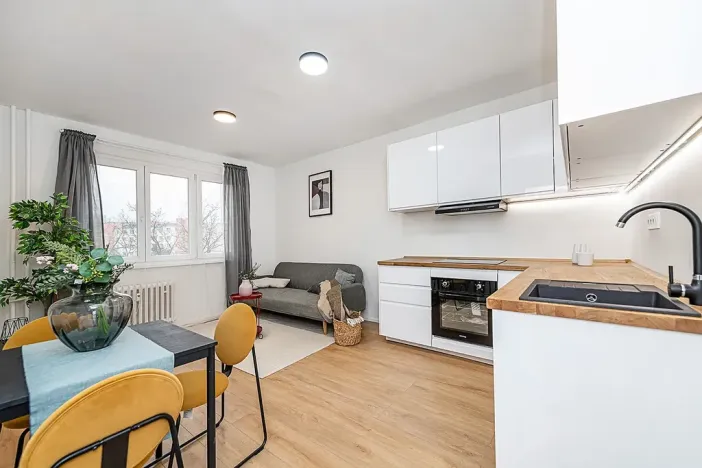 Prodej bytu 3+kk, Praha - Vokovice, Egyptská, 52 m2