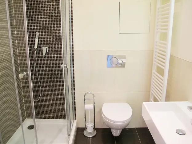 Pronájem bytu 1+kk, Praha - Hlubočepy, Geologická, 32 m2