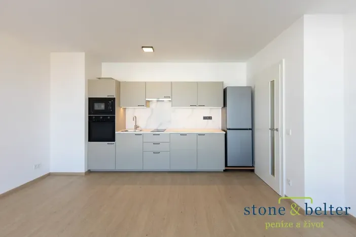 Pronájem bytu 1+kk, Praha - Letňany, Vyletalova, 32 m2