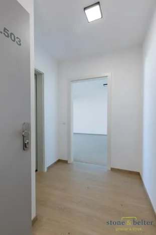 Pronájem bytu 1+kk, Praha - Letňany, Vyletalova, 32 m2