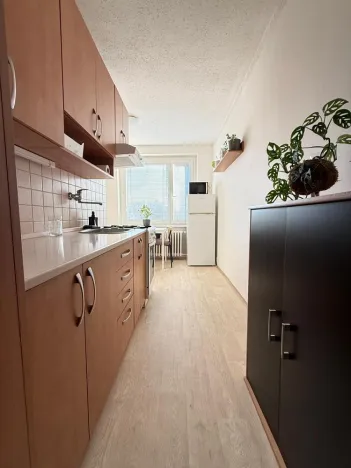 Pronájem bytu 1+1, Ostrava - Poruba, Vincence Makovského, 34 m2