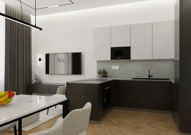 Prodej bytu 2+kk, Praha - Žižkov, Jagellonská, 60 m2