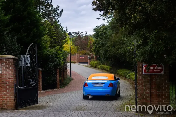 Prodej vily, Praha - Dejvice, V Šáreckém údolí, 459 m2