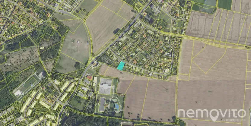 Prodej pozemku pro bydlení, Praha - Ďáblice, Zářijová, 1034 m2